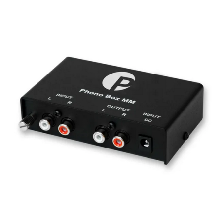 Pro-Ject PHONO BOX MM Schwarz