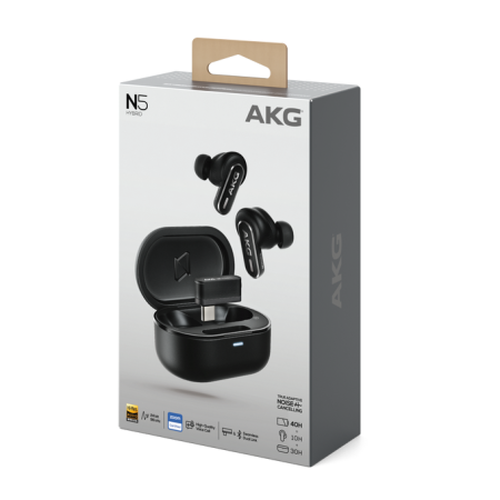 AKG N5 Hybrid Schwarz