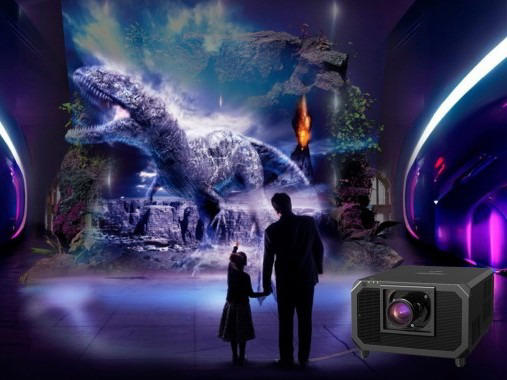 Der Panasonic PT-RQ45K setzt einen neuen Maßstab in der 4K-Projektion mit extremer Helligkeit.