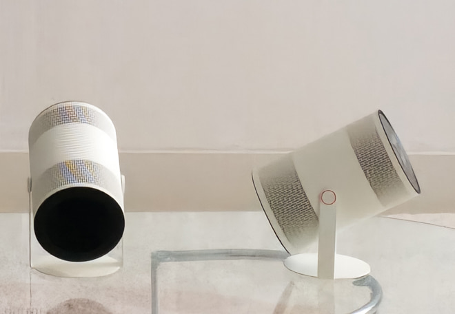 Samsung The Freestyle+ – der Projektor, der selbst mitdenkt