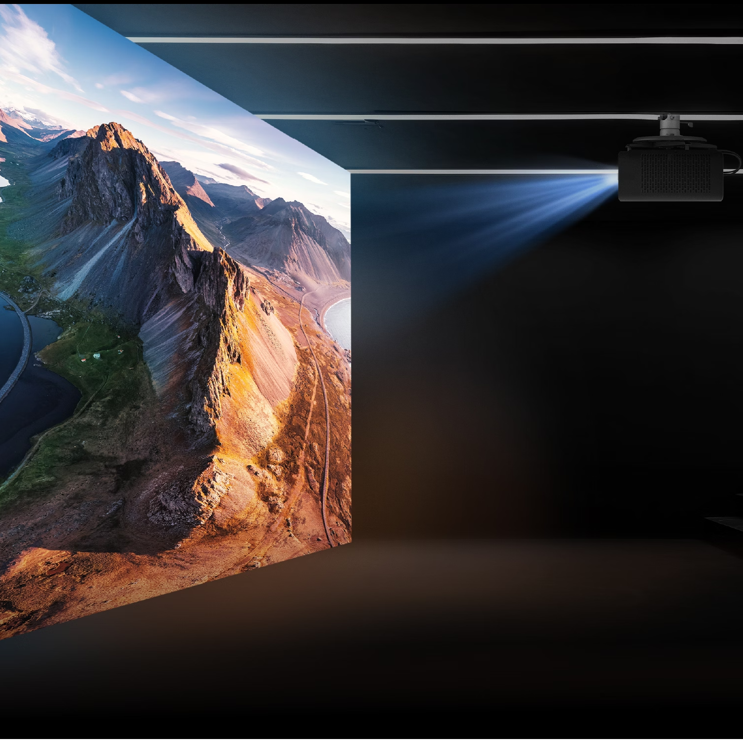 BenQ LH860ST – Kurzdistanz-Projektor für Simulatoren und kleine Räume