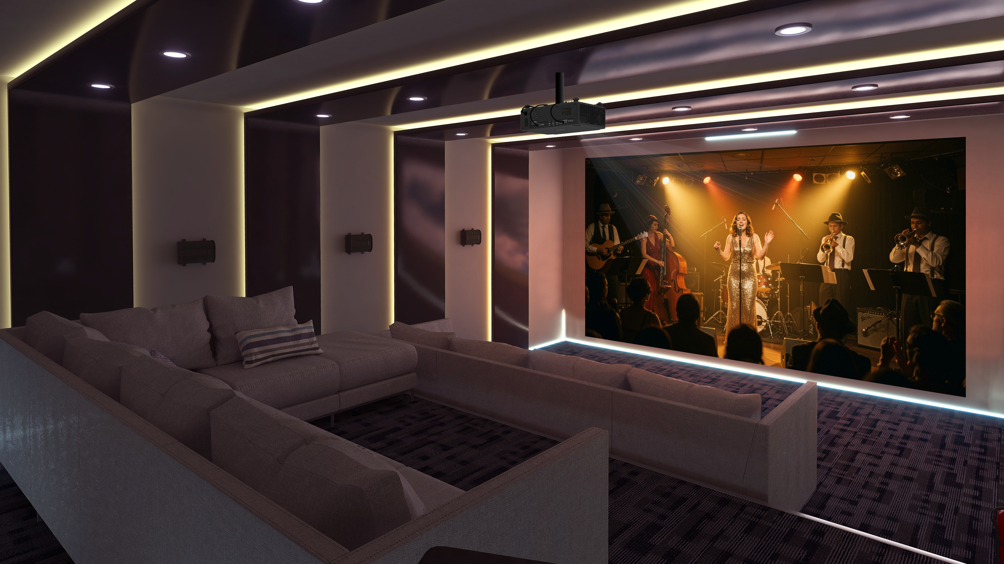 Optoma HCPro-5400 — Premium Heimkino-Erlebnis